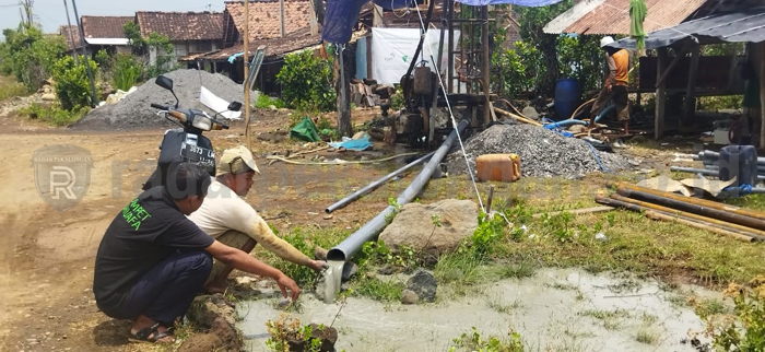 Puluhan Tahun Krisis, Warga Wonosari Kini Bisa Nikmati Air Bersih