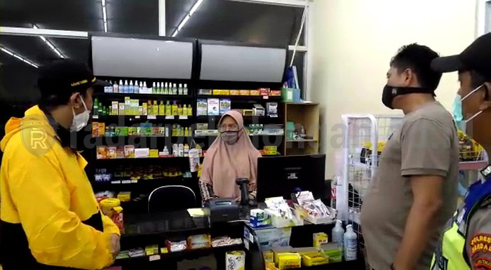 Tak Indahkan SE, Disdag Kendal Tutup Toko Modern Nekad Beroperasi