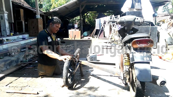 Terlahir Cacat, Sugeng, Warga Mijen Tak Patah Semangat Bekerja dan Berkarya