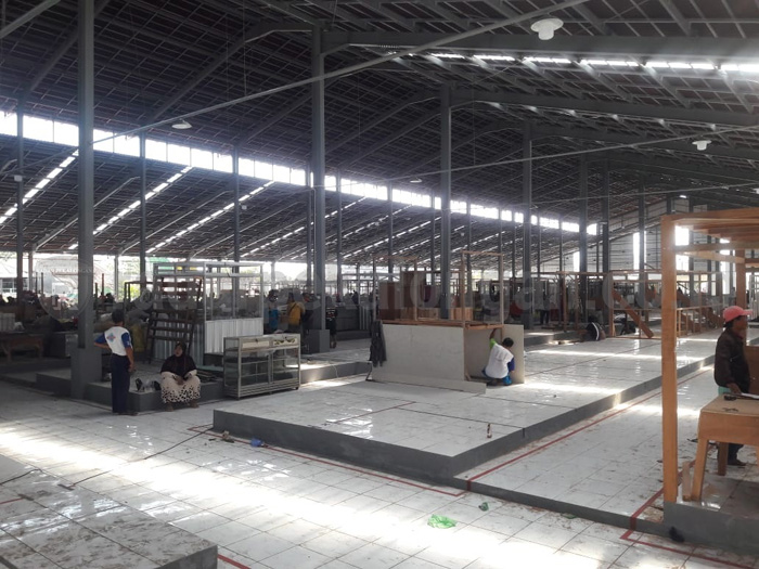 Ukuran Los Pasar Berkurang Dikeluhkan