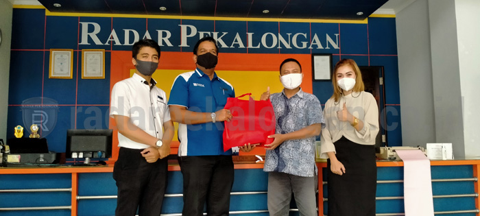 Hari Pers Nasional, Manajemen Hotel Marlin Kunjungi Radar Pekalongan