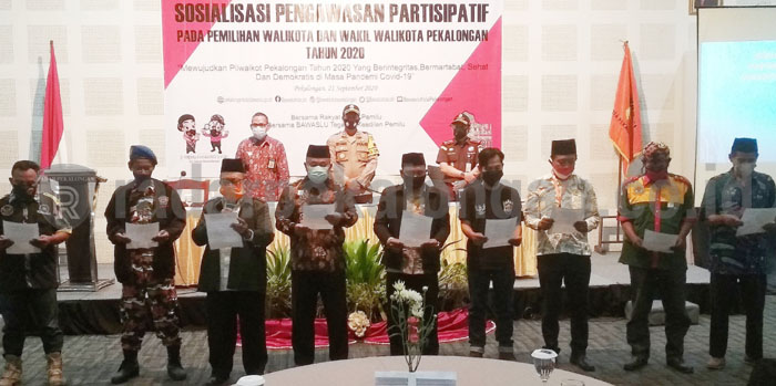 Dinamika Pengawasan Pemilu Kota Pekalongan Dibukukan