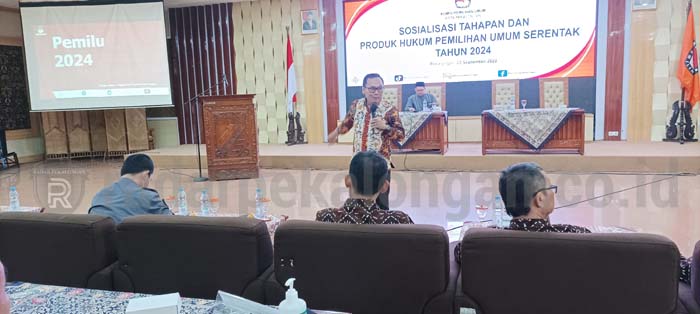 Penyelenggara Pemilu Hadapi Sejumlah Tantangan