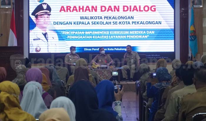 Kota Pekalongan Percepat Implementasi Kurikulum Merdeka