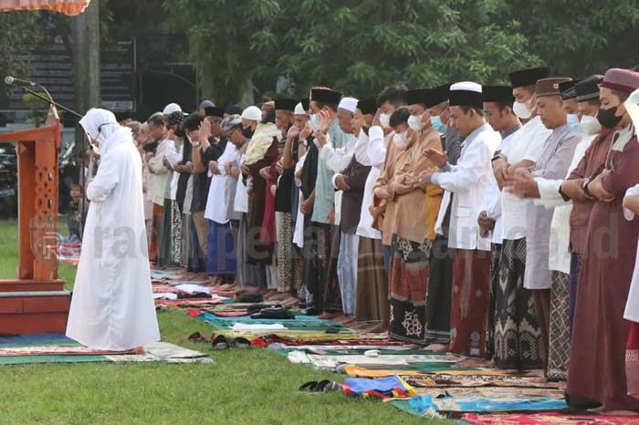 Jumlah Jemaah Salat Iduladha Tak Dibatasi