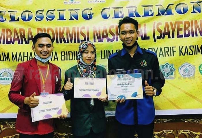 Mahasiswa IAIN Raih 'Best Favorite' Pidato Tingkat Nasional