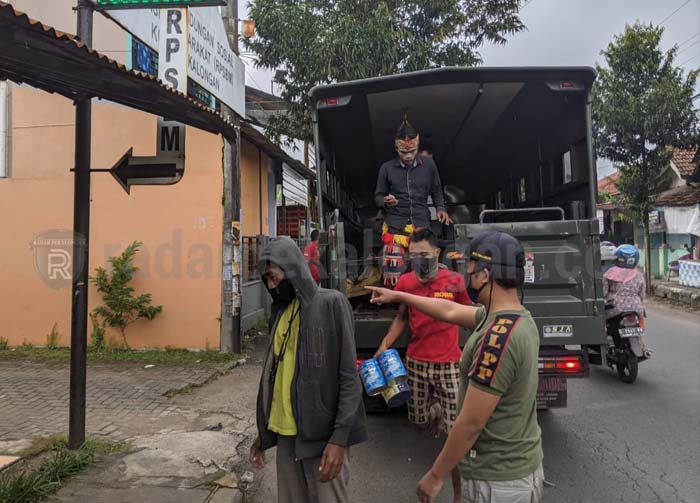 Gencar Razia PGOT jelang Ramadan