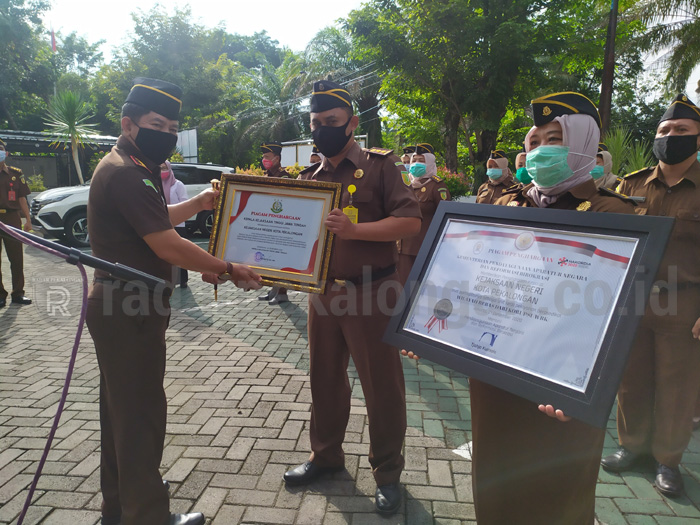 Kejari Kota Pekalongan Raih Predikat WBK