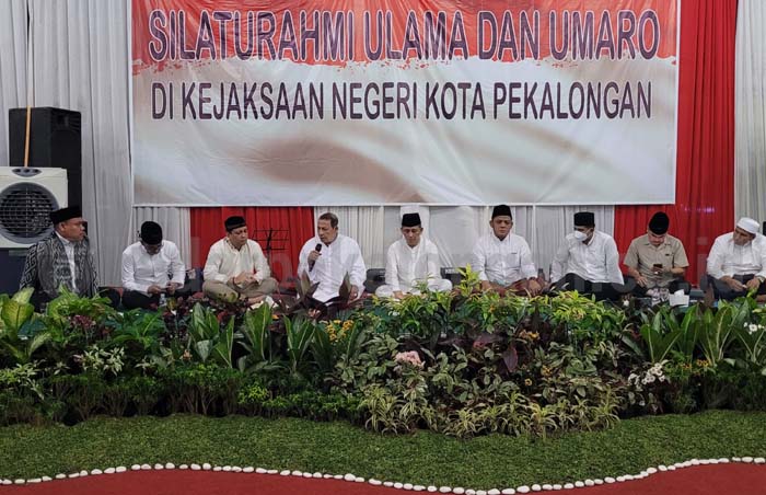 Kejari Gelar Silaturahmi Ulama dan Umaro