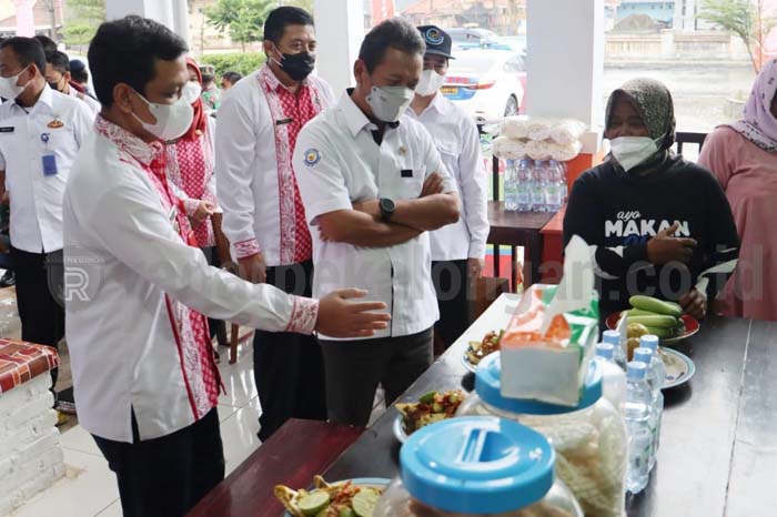 Menteri Trenggono Optimistis Sentra Kuliner Ikan Dorong Pemulihan Ekonomi