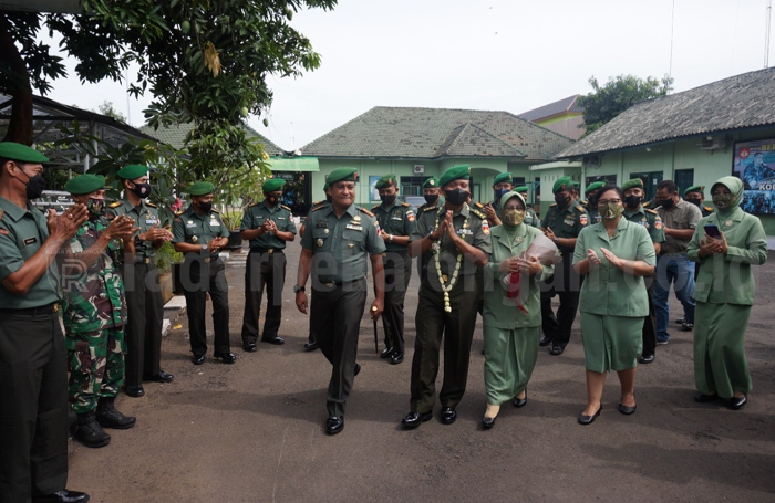 Purnatugas, Kasdim Dilepas oleh Dandim 0710/Pekalongan