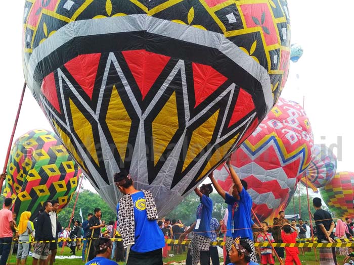 Petugas akan Kembali Razia Balon Udara