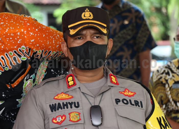 Polres Larang Pawai dan Pesta Kembang Api