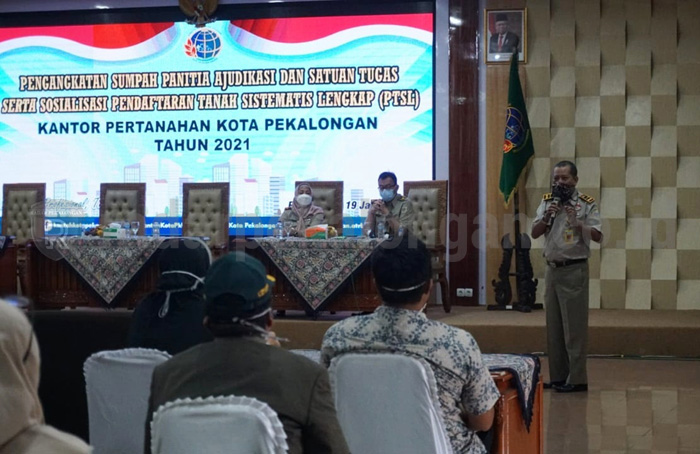 PTSL Targetkan Sertifikasi 3.130 Bidang Tanah