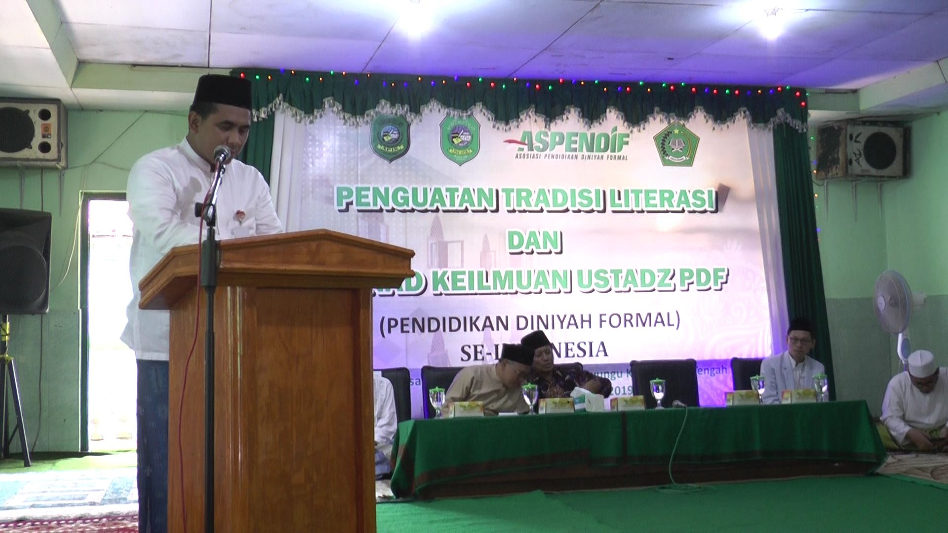 28 Pesantren Salaf se-Indonesia Ikuti Penguatan Literasi