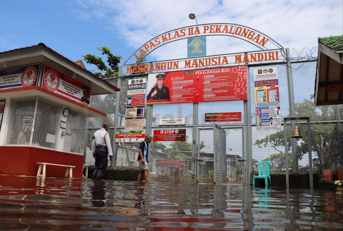 Sering Kebanjiran, Lapas Pekalongan Usulkan Peninggian