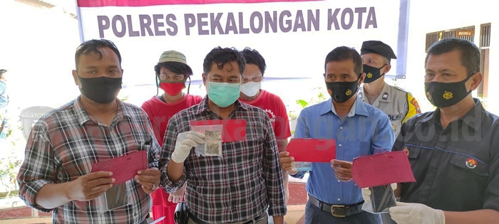 Dua Pengedar Ganja dan Sabu Ditangkap