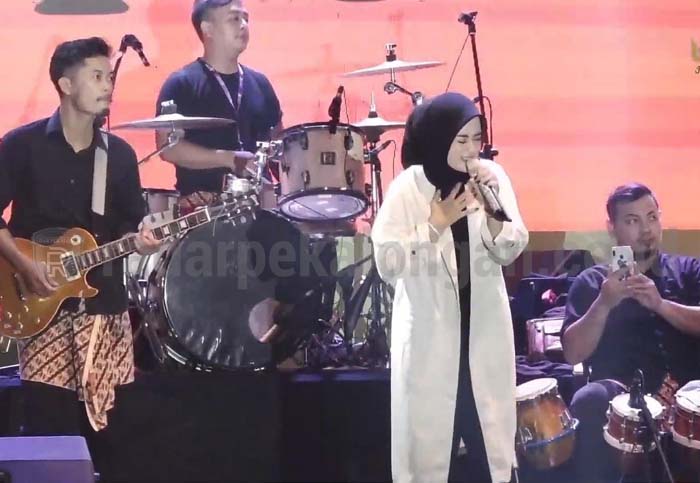 Ditutup Penampilan Woro Widowati, Transaksi Batang Expo Tembus Rp2,5 Miliar