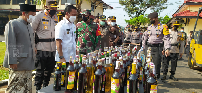 Batang Siapkan 12.600 Antigen Pemudik