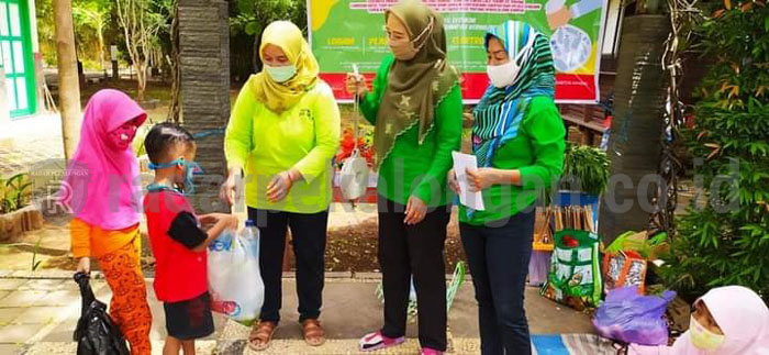 Selama Pandemi, Sampah Bisa Ditukar dengan Sembako