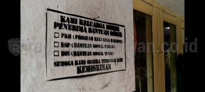 Ratusan Penerima Bansos Mundur