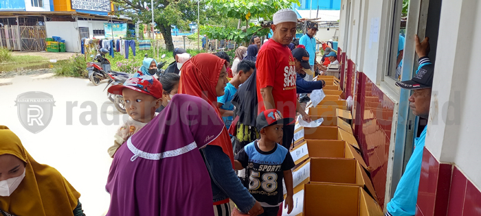 Kodim Kucurkan Bantuan Rp12 Miliar