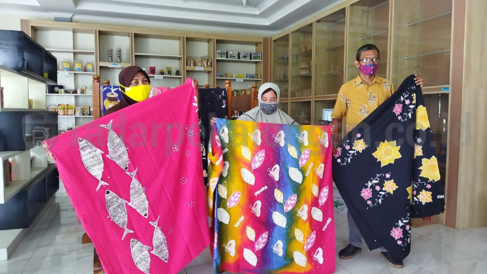 Ikut Pelatihan, Rofiah Berencana Buka Usaha Batik