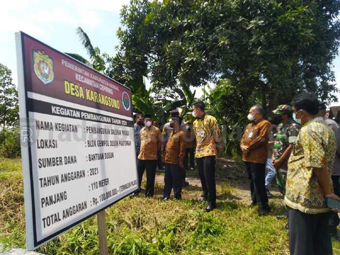 Realisasi BKK Satu Dusun Tak Sesuai Kriteria