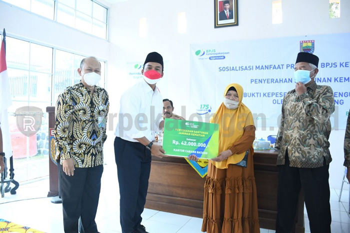 Jumlah Santunan Kematian Ketua RT Meningkat