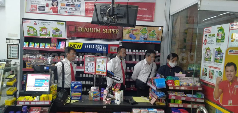 Bobol Minimarket, Pencuri Gasak Rokok, Susu dan Tipe Recorder