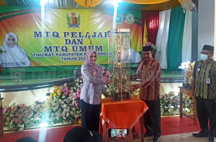 Motivasi Kafilah, Bupati Janjikan Bonus