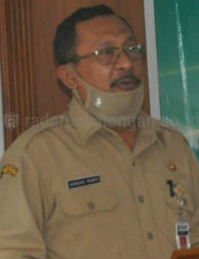 Plt Kadindik Terpapar Corona