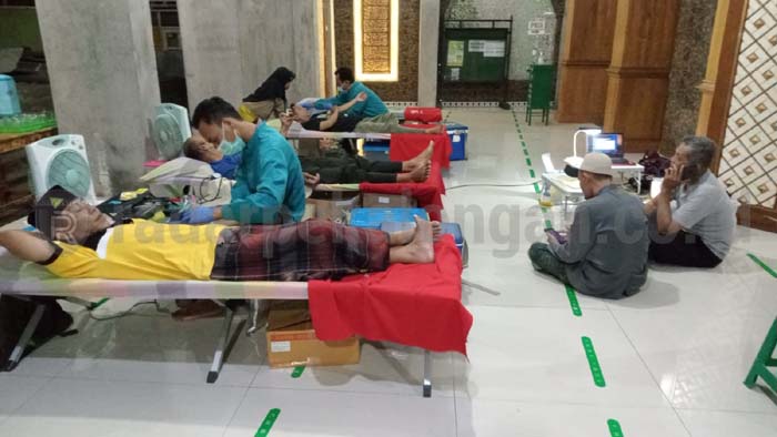 Jaga Stok Darah Selama Ramadan, PMI Jemput Bola ke Masjid-masjid