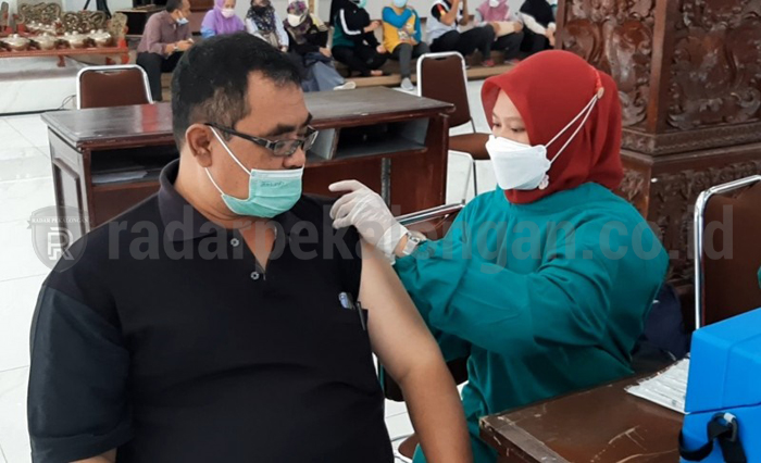 Prioritas, Pejabat dan Pegawai Divaksin Dosis Ketiga