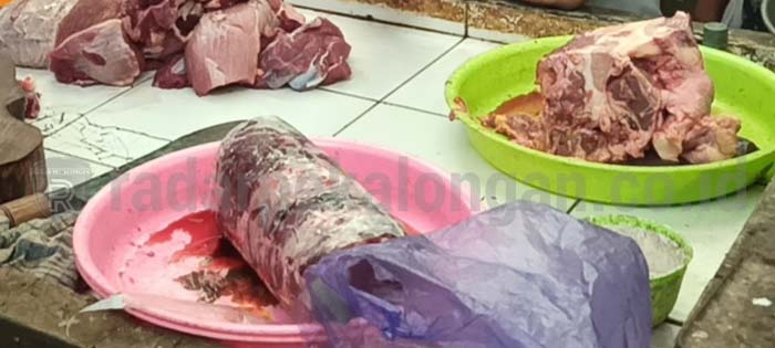 Jelang Nataru, Harga Daging Naik Rp 2.000