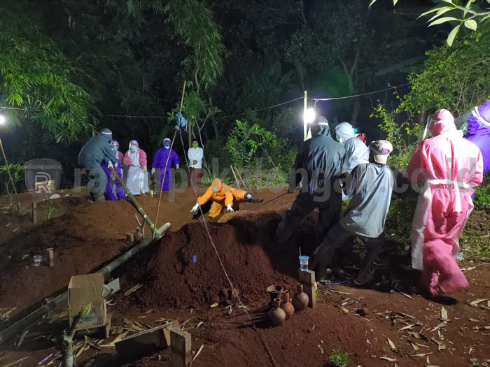 Mantan Dewan Meninggal Akibat Covid-19, Dinkes Lakukan Tracking