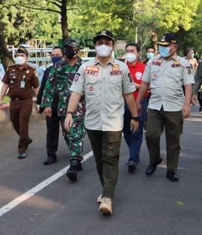 Tekan Melonjaknya Covid-19, Wawalkot Ajak Ikhtiar Bersama