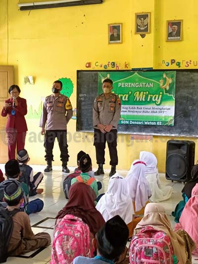 Polsek Batang Ajak Anak Tak Kecanduan Gadget