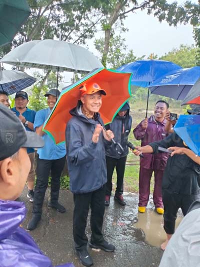 Tangani Jembatan Gantung, Ganjar Segera Komunikasi dengan Perhutani