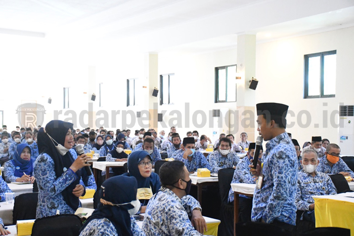 Mangkir, TP Lima Guru ASN Tak Dicairkan