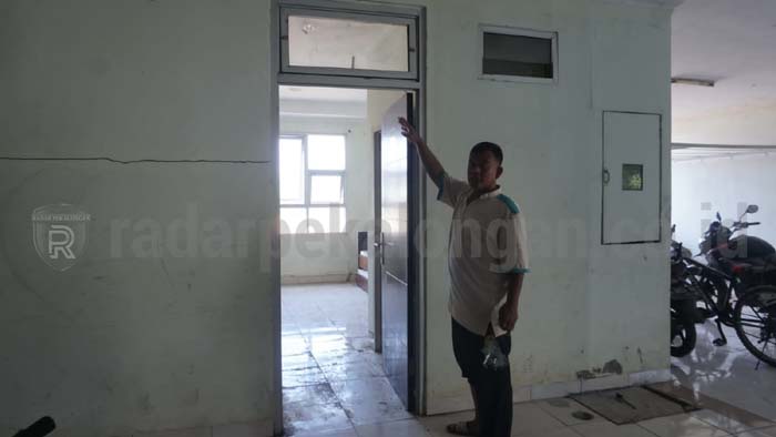 Rusak, 100 Kamar Rusunawa Segera Diperbaiki