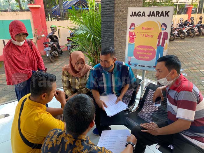 Nama Hilang dari Jurnal PPDB, 9 Calon Siswa Akhirnya Tetap Tak Bisa Masuk SMAN 1 Batang