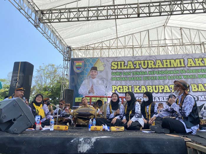 Nguri Budaya, MKKS SMP Batang Kenalkan Karawitan ke Generasi Muda