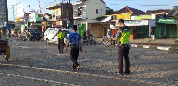 Hendak Ngaji, Warga Tewas Tertabrak Kereta