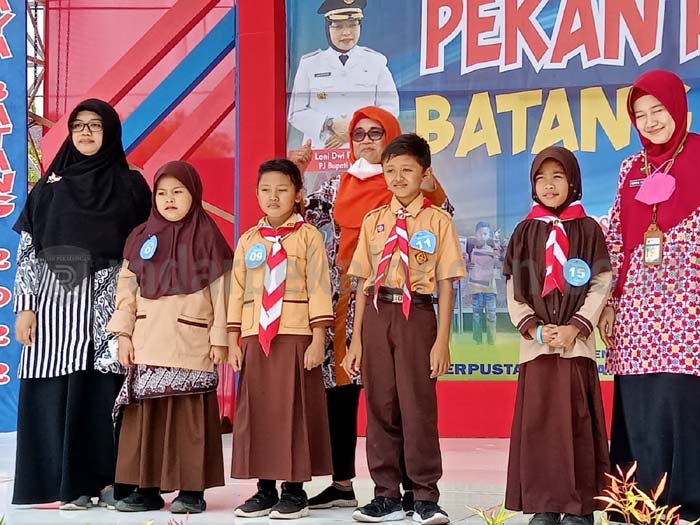 Pelajar Dikenalkan Kearifan Lokal lewat Lomba Bercerita