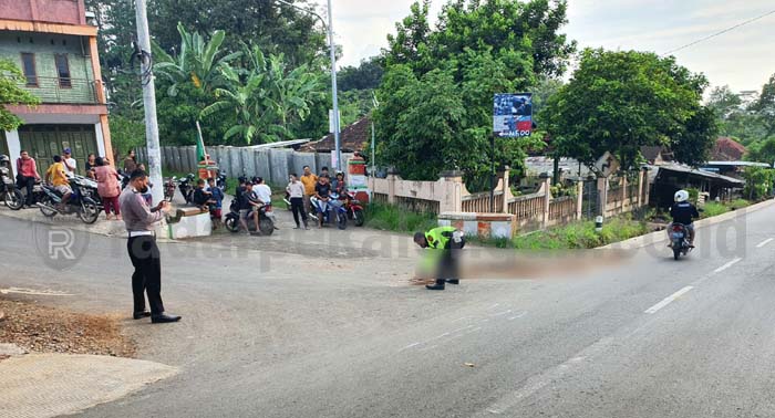 Tabrak Doplak, Pengendara Ninja Tewas