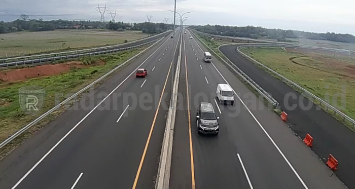 Puncak Arus Balik Minggu dan Senin