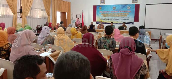 Temu Luring, Guru IPS Makin Antusias Pelajari R&D