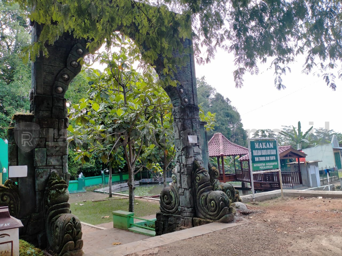 Makam Habib Abu Bakar di Desa Kayugeritan