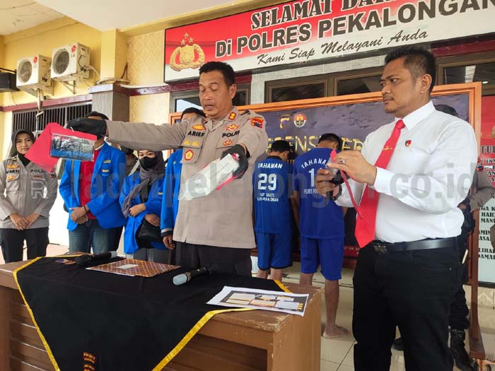 Markas PMII Disatroni Maling